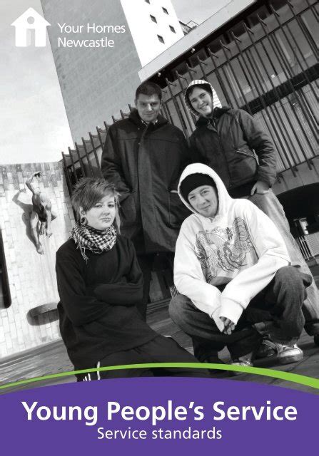 Your Homes Newcastle - Young Peoples Service